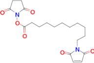 2,5-DIOXOPYRROLIDIN-1-YL 11-(2,5-DIOXO-2,5-DIHYDRO-1H-PYRROL-1-YL)UNDECANOATE