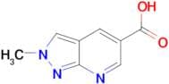 2-METHYL-2H-PYRAZOLO[3,4-B]PYRIDINE-5-CARBOXYLIC ACID