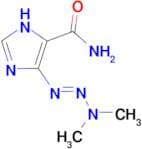 4-[(1E)-3,3-dimethyltriaz-1-en-1-yl]-1H-imidazole-5-carboxamide