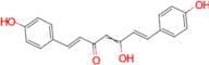 (1E,6E)-5-hydroxy-1,7-bis(4-hydroxyphenyl)hepta-1,4,6-trien-3-one