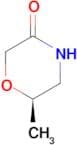 (R)-6-METHYLMORPHOLIN-3-ONE