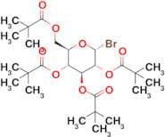 2,3,4,6-TETRA-O-PIVALOYL-α-D-GLUCOPYRANOSYL BROMIDE