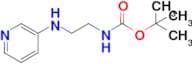 TERT-BUTYL (2-(PYRIDIN-3-YLAMINO)ETHYL)CARBAMATE