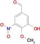 3-HYDROXY-4-METHOXY-5-NITROBENZALDEHYDE