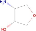 (3R,4R)-4-AMINOOXOLAN-3-OL