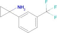 1-(3-(TRIFLUOROMETHYL)PHENYL)CYCLOPROPANAMINE