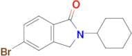 5-BROMO-2-CYCLOHEXYL-2,3-DIHYDRO-1H-ISOINDOL-1-ONE