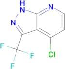 4-CHLORO-3-(TRIFLUOROMETHYL)-1H-PYRAZOLO[3,4-B]PYRIDINE