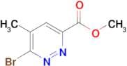 METHYL 6-BROMO-5-METHYLPYRIDAZINE-3-CARBOXYLATE