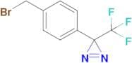 3-(4-(BROMOMETHYL)PHENYL)-3-(TRIFLUOROMETHYL)-3H-DIAZIRINE
