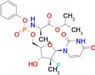 ISOPROPYL ((R)-(((2R,3R,4R,5R)-5-(2,4-DIOXO-3,4-DIHYDROPYRIMIDIN-1(2H)-YL)-4-FLUORO-3-HYDROXY-4-ME…