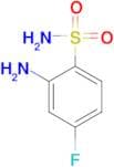 2-AMINO-4-FLUOROBENZENESULFONAMIDE