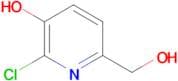 2-CHLORO-6-(HYDROXYMETHYL)PYRIDIN-3-OL