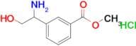METHYL 3-(1-AMINO-2-HYDROXYETHYL)BENZOATE HCL