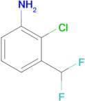 2-CHLORO-3-(DIFLUOROMETHYL)ANILINE