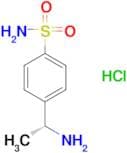 (R)-4-(1-AMINOETHYL)BENZENESULFONAMIDE HYDROCHLORIDE
