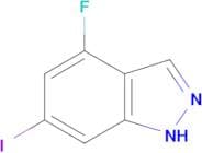 4-FLUORO-6-IODO-1H-INDAZOLE