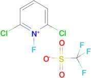 2,6-DICHLORO-1-FLUOROPYRIDIN-1-IUM TRIFLUOROMETHANESULFONATE