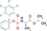 ISOPROPYL ((S)-(PERFLUOROPHENOXY)(PHENOXY)PHOSPHORYL)-D-ALANINATE