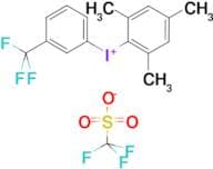 [3-(TRIFLUOROMETHYL)PHENYL](2,4,6-TRIMETHYLPHENYL)IODONIUM TRIFLUOROMETHANESULFONATE