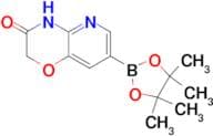 7-(4,4,5,5-TETRAMETHYL-1,3,2-DIOXABOROLAN-2-YL)-2H-PYRIDO[3,2-B][1,4]OXAZIN-3(4H)-ONE
