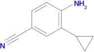 4-AMINO-3-CYCLOPROPYLBENZONITRILE