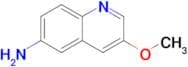 3-METHOXYQUINOLIN-6-AMINE
