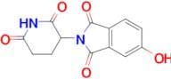 2-(2,6-DIOXOPIPERIDIN-3-YL)-5-HYDROXYISOINDOLINE-1,3-DIONE