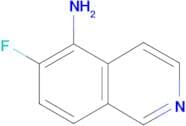 6-FLUOROISOQUINOLIN-5-AMINE