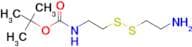 TERT-BUTYL (2-((2-AMINOETHYL)DISULFANYL)ETHYL)CARBAMATE