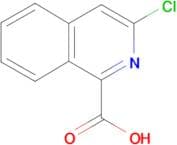 3-CHLOROISOQUINOLINE-1-CARBOXYLIC ACID