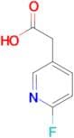 2-(6-FLUOROPYRIDIN-3-YL)ACETIC ACID