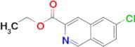 ETHYL 6-CHLOROISOQUINOLINE-3-CARBOXYLATE