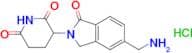 3-[5-(AMINOMETHYL)-1-OXO-2,3-DIHYDRO-1H-ISOINDOL-2-YL]PIPERIDINE-2,6-DIONE HYDROCHLORIDE