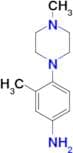 3-METHYL-4-(4-METHYLPIPERAZIN-1-YL)ANILINE