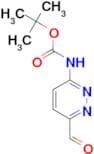 TERT-BUTYL N-(6-FORMYLPYRIDAZIN-3-YL)CARBAMATE