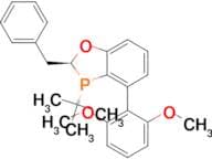 (2S,3S)-2-BENZYL-3-(TERT-BUTYL)-4-(2,6-DIMETHOXYPHENYL)-2,3-DIHYDROBENZO[D][1,3]OXAPHOSPHOLE