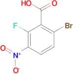 6-BROMO-2-FLUORO-3-NITROBENZOIC ACID