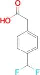 2-(4-(DIFLUOROMETHYL)PHENYL)ACETIC ACID