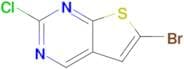 6-BROMO-2-CHLOROTHIENO[2,3-D]PYRIMIDINE