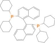 2,2'-BIS(DICYCLOHEXYLPHOSPHINO)-1,1'-BINAPHTHYL