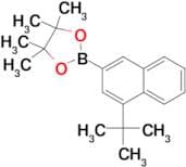 2-(4-(TERT-BUTYL)NAPHTHALEN-2-YL)-4,4,5,5-TETRAMETHYL-1,3,2-DIOXABOROLANE