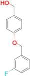 (4-((3-FLUOROBENZYL)OXY)PHENYL)METHANOL