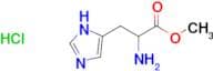 Methyl 2-amino-3-(1H-imidazol-5-yl)propanoate hydrochloride