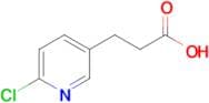 3-(6-CHLOROPYRIDIN-3-YL)PROPANOIC ACID
