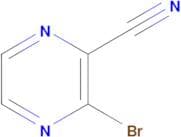 3-BROMOPYRAZINE-2-CARBONITRILE