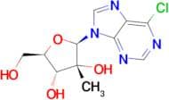 6-CHLORO-9-(2-C-METHYL-β-D-RIBOFURANOSYL)-9H-PURINE