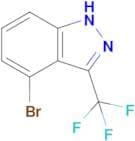 4-BROMO-3-(TRIFLUOROMETHYL)-1H-INDAZOLE