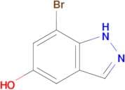 7-BROMO-1H-INDAZOL-5-OL