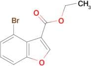 ETHYL 4-BROMOBENZOFURAN-3-CARBOXYLATE